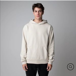 COPY - NWOT Talentless Mens Hoodie in Bone Size Large